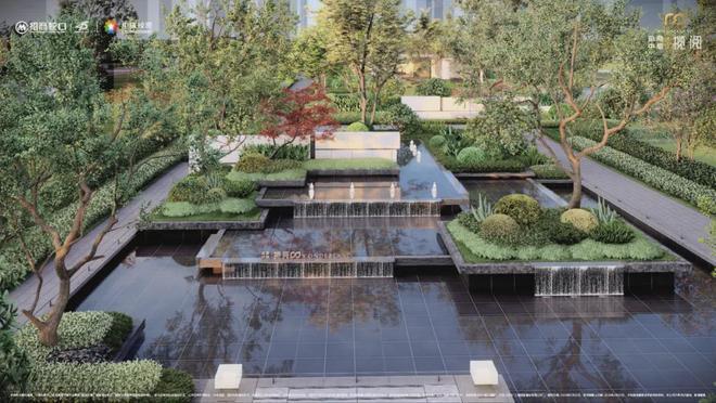 九游官网入口：®招商中旅揽阅售楼处 招商中旅揽阅发布：轻奢雅境悦身心(图9)