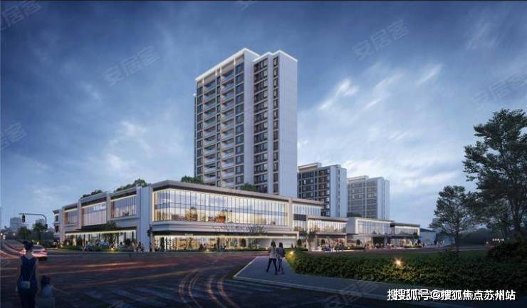 九游体育：苏州吴江区盛泽中铁堂阅楼盘百科中铁堂阅最新楼盘评测售楼处接待中心项目介绍(图11)