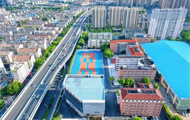 合肥首个原拆原建小区探索之路市区多所高中维修改造完工…(图3)