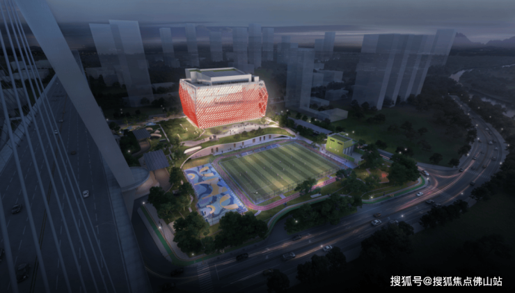 九游app：狂踩油门!佛山超16个地标项目将兑现部分确定今年开业!