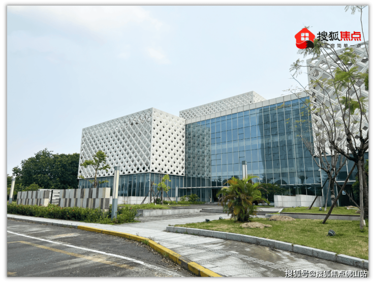 九游app：狂踩油门!佛山超16个地标项目将兑现部分确定今年开业!(图5)