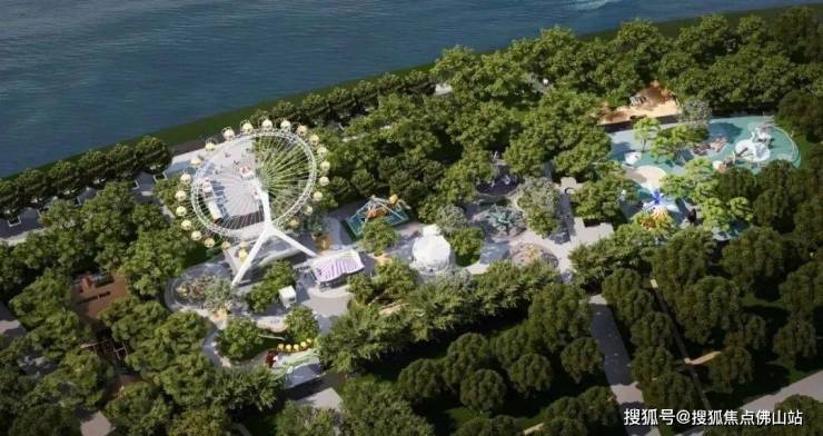 九游app：狂踩油门!佛山超16个地标项目将兑现部分确定今年开业!(图7)