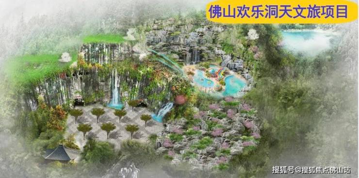 九游app：狂踩油门!佛山超16个地标项目将兑现部分确定今年开业!(图10)