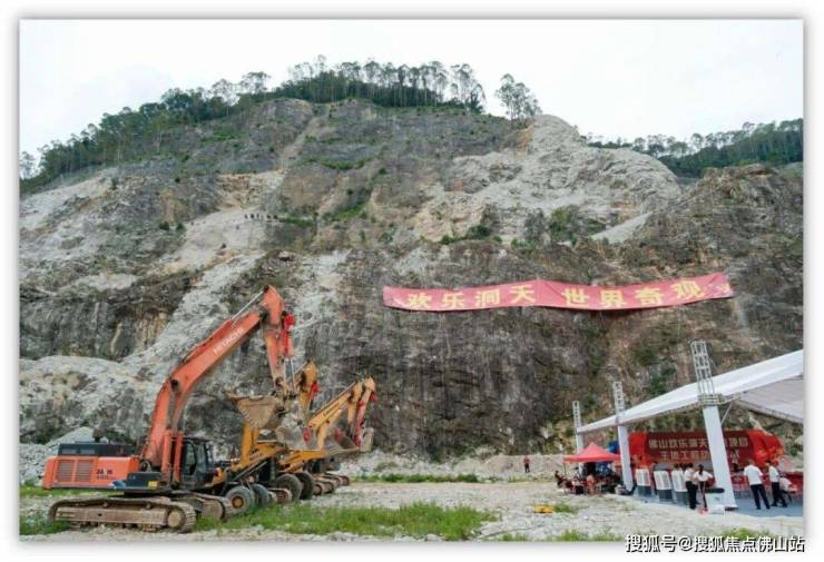 九游app：狂踩油门!佛山超16个地标项目将兑现部分确定今年开业!(图9)
