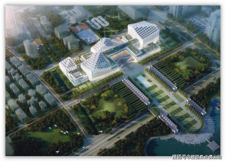 九游app：狂踩油门!佛山超16个地标项目将兑现部分确定今年开业!(图13)