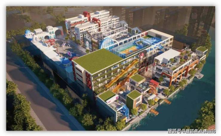 九游app：狂踩油门!佛山超16个地标项目将兑现部分确定今年开业!(图15)
