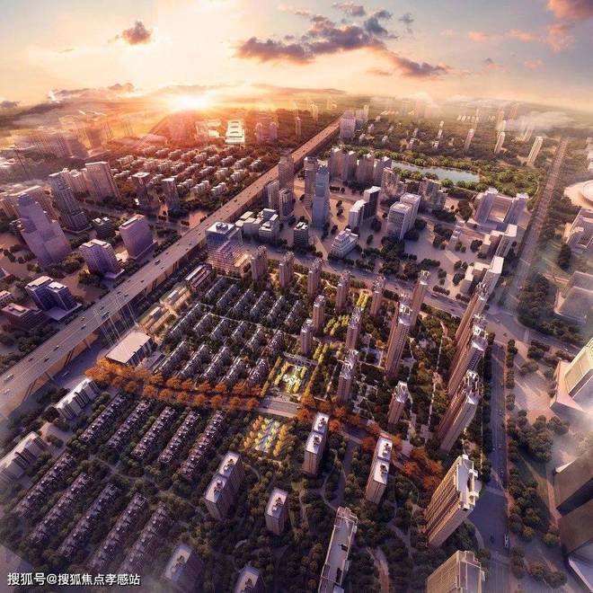 官方时代之城售楼处官方发布：时代之城打造未来品质生活(图8)