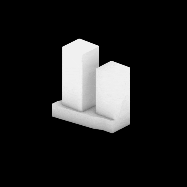 “无极之城”！希荻创新总部基地设计灵感源于企业Logo中的“HL”(图4)