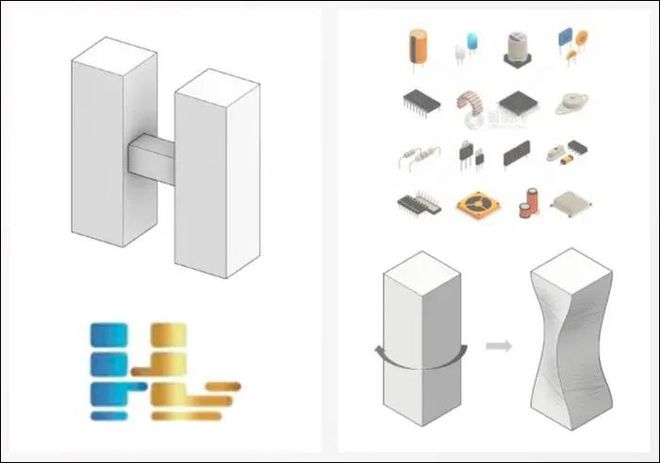 “无极之城”！希荻创新总部基地设计灵感源于企业Logo中的“HL”(图5)