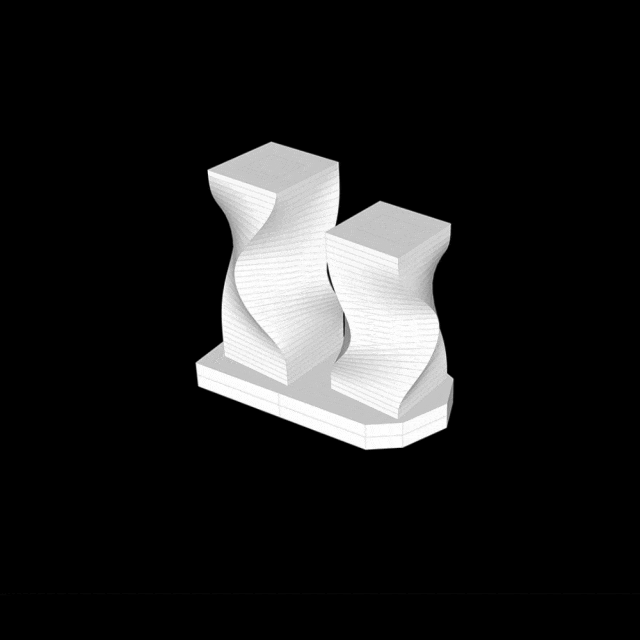 “无极之城”！希荻创新总部基地设计灵感源于企业Logo中的“HL”(图8)