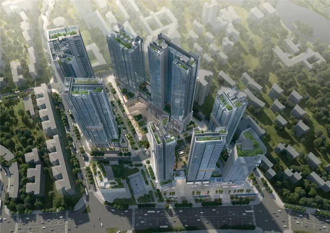 ◈翰熙典居售楼处 翰熙典居官方发布：品质生活典范(图8)