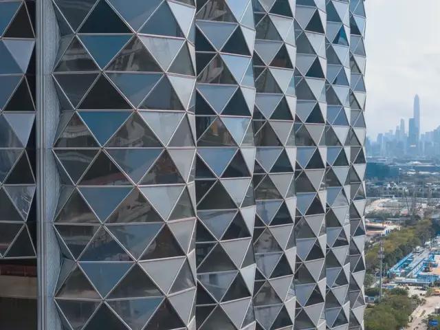 中国银行类建筑第一高！招行全球总部幕墙封顶(图5)