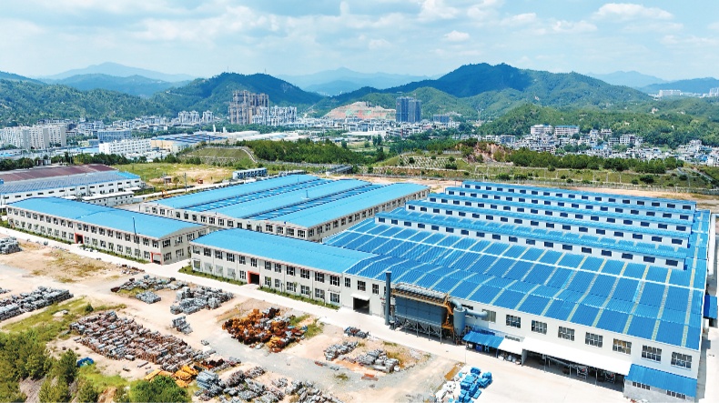 长汀铝材绿色循环利用产业园项目进入试生产阶段