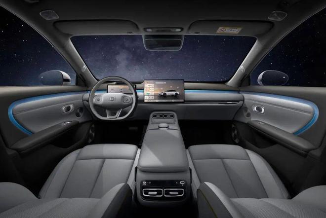 卡罗拉的价格凯美瑞的尺寸？长安启源A06这波刀法太精准了！(图15)