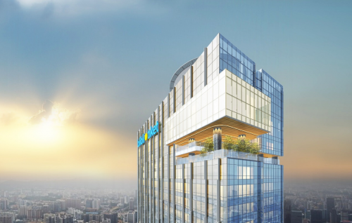 九游官网入口：跨国出海 再造地标 远大铝业中标印尼JAC幕墙项目远大制造闪耀“千岛之国”(图2)