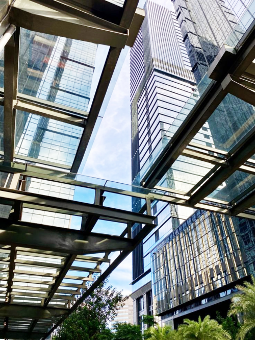 九游官网入口：跨国出海 再造地标 远大铝业中标印尼JAC幕墙项目远大制造闪耀“千岛之国”(图4)