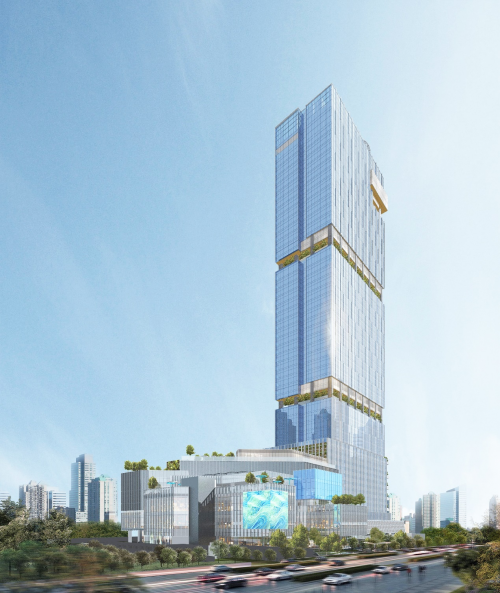 九游官网入口：跨国出海 再造地标 远大铝业中标印尼JAC幕墙项目远大制造闪耀“千岛之国”(图5)