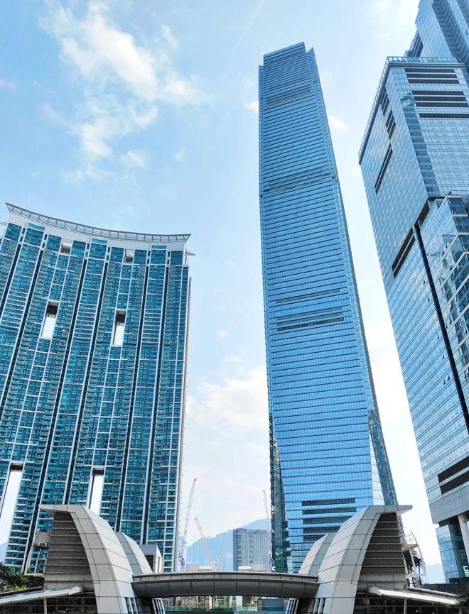 484米！香港第一高楼！环球贸易广场中国排名第九(图3)