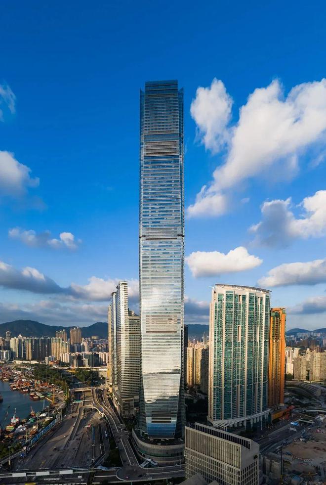 484米！香港第一高楼！环球贸易广场中国排名第九(图5)