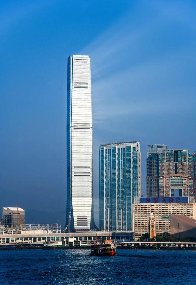 484米！香港第一高楼！环球贸易广场中国排名第九
