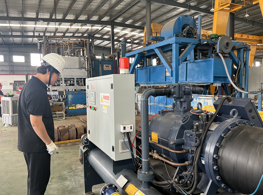 九游体育：【2025世界制造业大会】淮北“改旧”“育新”相结合 推动制造业高质量发展(图4)