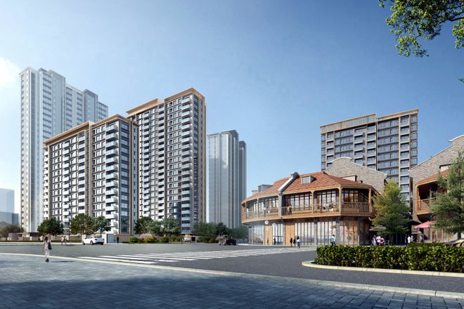 ®万科中兴傲舍售楼处 万科中兴傲舍官方发布：抢占城市云端价值(图5)