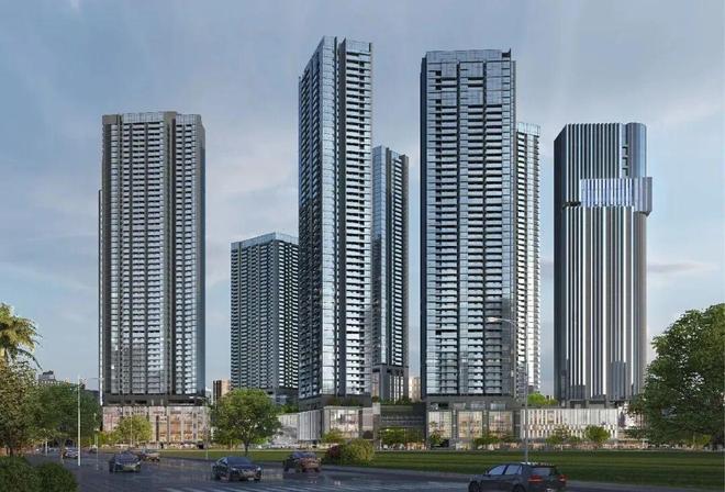 九游官网入口:翰熙典居深圳好房焦点!官方售楼处发布湾居奢品引全城竞藏!