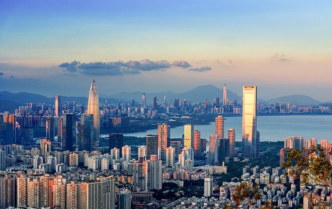 九游官网入口：翰熙典居深圳好房焦点！官方售楼处发布湾居奢品引全城竞藏！(图4)