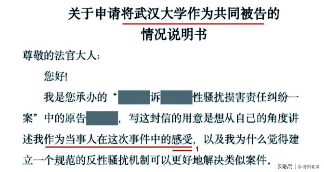 杨景媛诬告同学、威胁法官武汉大学被她拿捏住了吗？细节曝光(图10)