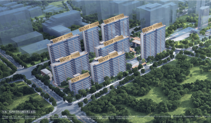 中海观庐府项目户型图-优惠(图2)