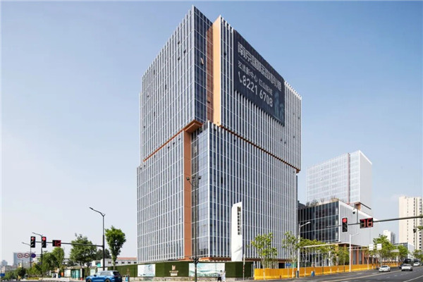 科源精品 助力打造金陵科技智慧新高地——南京国际数码港项目