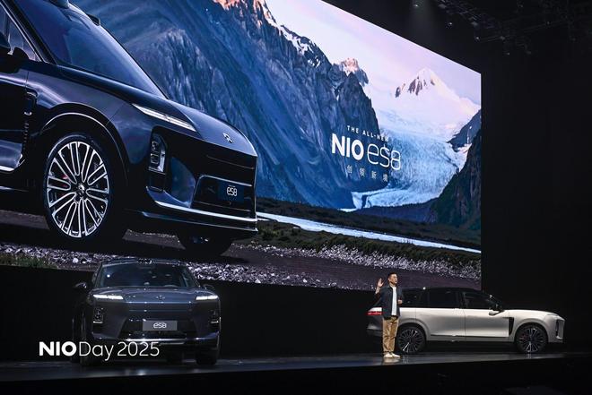 蔚来NIO Day 2025｜第三代全新ES8上市 还有ET9特别版(图31)