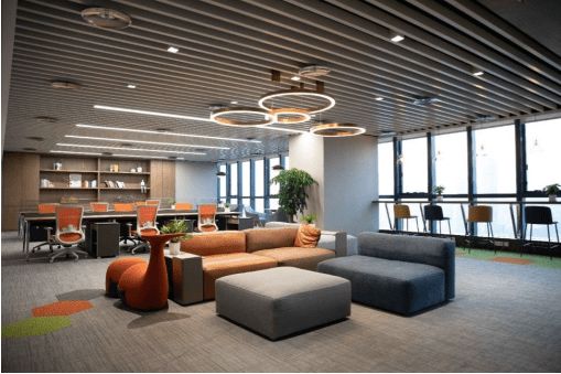 九游体育：深圳热搜写字楼｜汉国中心官方售楼处发布：汉国中心租赁基本信息(图4)