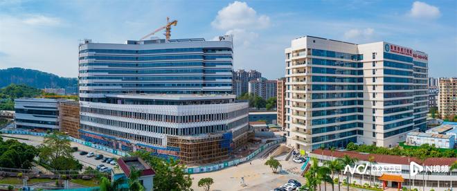 虎门医院扩建工程预计明年投用将提供一站式综合医疗服务(图1)
