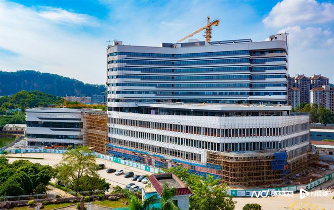 虎门医院扩建工程预计明年投用将提供一站式综合医疗服务(图2)