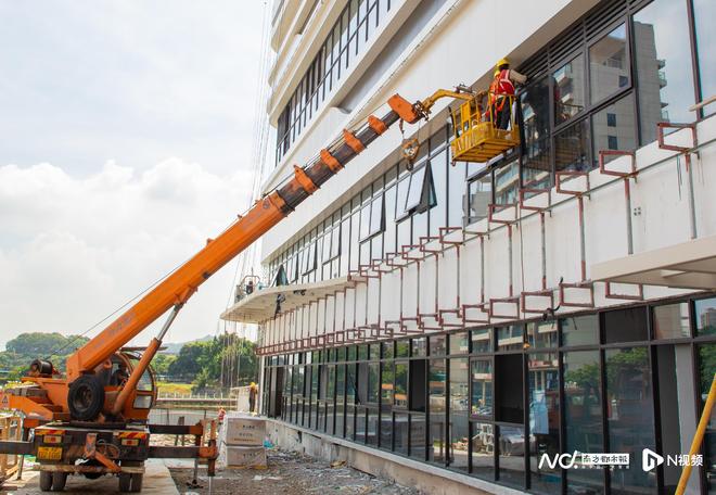 虎门医院扩建工程预计明年投用将提供一站式综合医疗服务(图3)