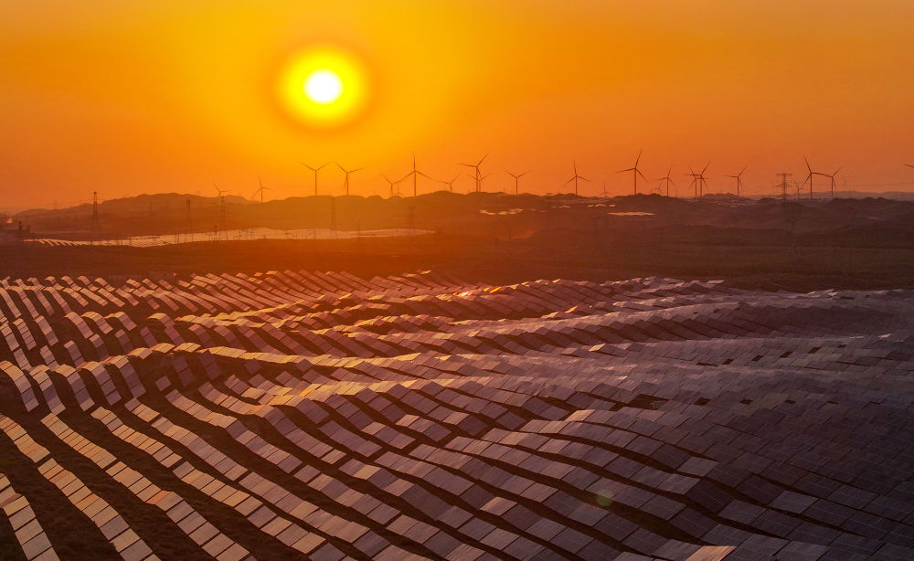 镜观中国｜绿电奔涌！注入中国发展新动能