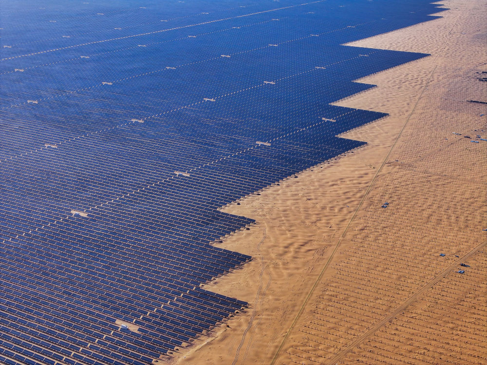 镜观中国｜绿电奔涌！注入中国发展新动能(图2)