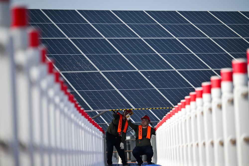 镜观中国｜绿电奔涌！注入中国发展新动能(图5)