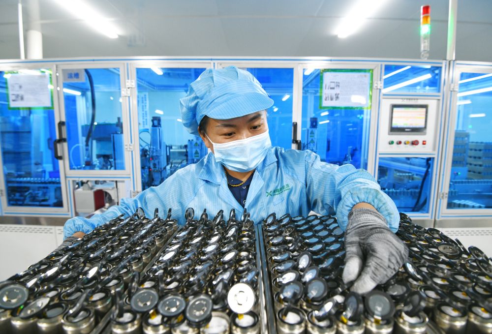 镜观中国｜绿电奔涌！注入中国发展新动能(图4)