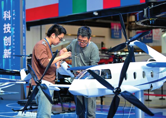 瞭望丨天津低空经济蓄势腾飞