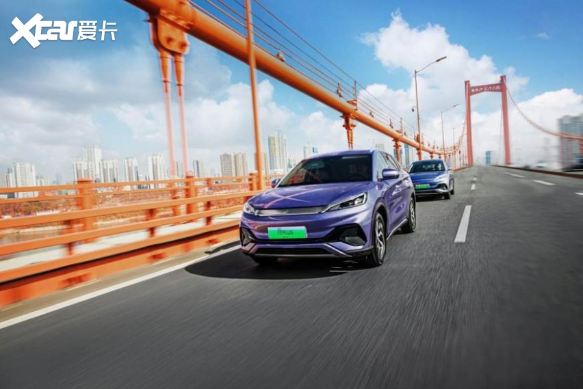 九游体育：从“中国冠军”到“全球爆款”比亚迪元PLUS冠军版武汉上市(图9)