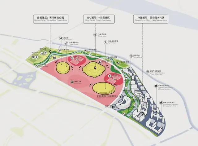 黄河体育中心足球场幕墙施工中“黄河奔腾”意象显现(图2)