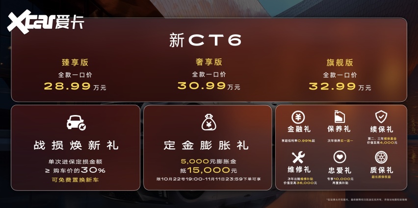 九游官网入口：28万的凯迪拉克新CT6 凭什么敢叫板“百万级”体验？