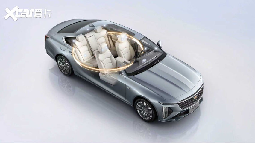 九游官网入口：28万的凯迪拉克新CT6 凭什么敢叫板“百万级”体验？(图4)