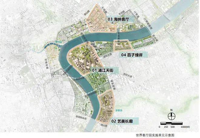 十月豪宅聚焦@保利外滩启 PARK77官方售楼处发布：滨江的静奢公园(图10)