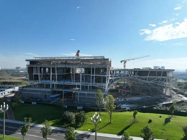 主体结构完工已进入装修阶段!德阳市博物馆最新进展→(图3)