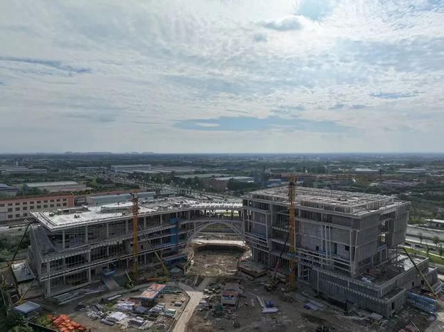 主体结构完工已进入装修阶段!德阳市博物馆最新进展→