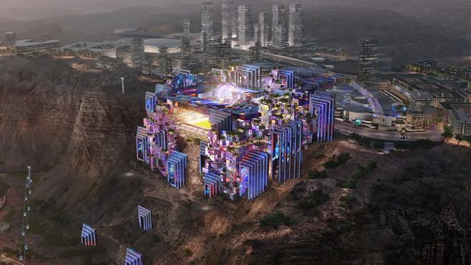 九游app：关于沙特的空中球场事实可能比我们想象得更炸裂(图13)