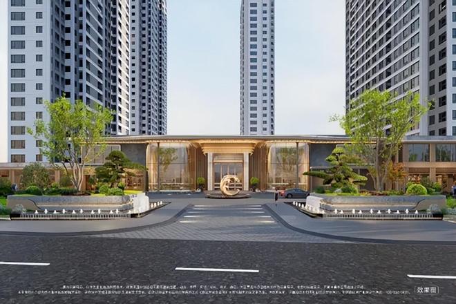 九游app：中建·博萃府：名校加持+高得房率引爆全城首开去化近95成！(图7)